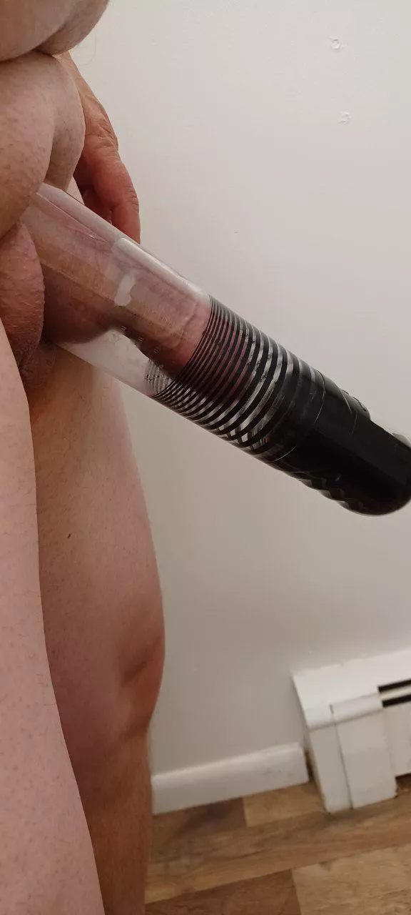 Like to pump and chat  posted by FineButterscotch1882