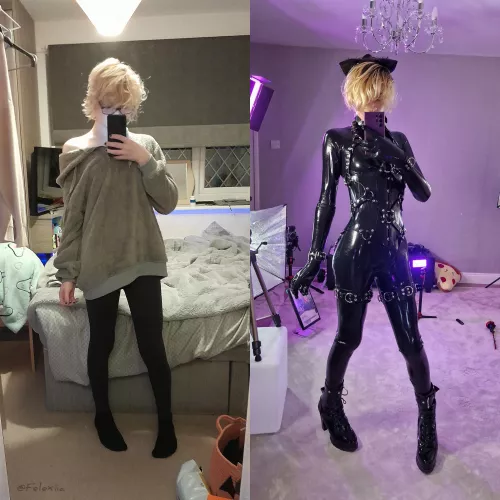 Listen...I can only wear one for our date, so which is it?~ by Felexiia