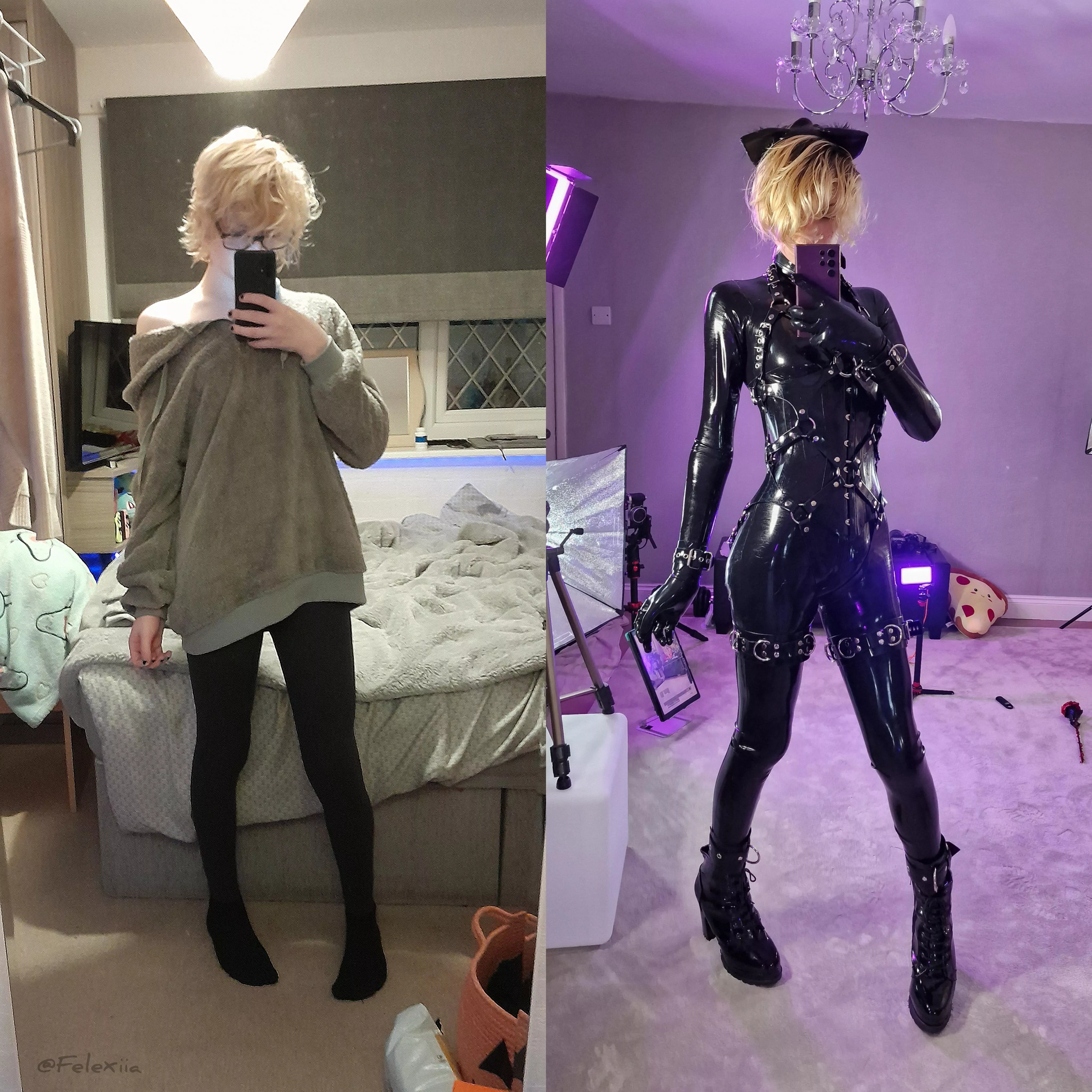 Listen...I can only wear one for our date, so which is it?~ posted by Felexiia