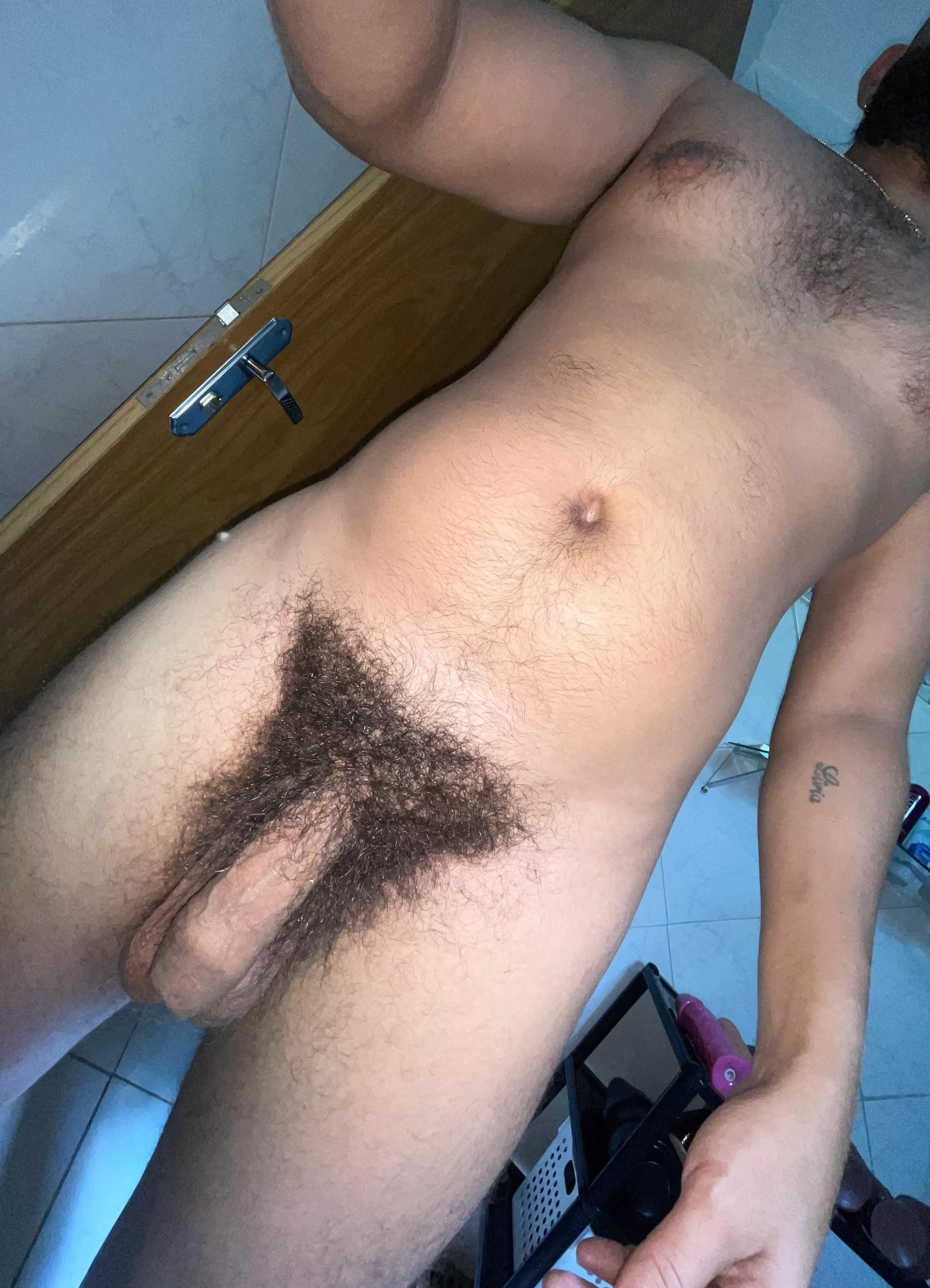 My bush for you to suck smelling posted by Western-Ad-7803