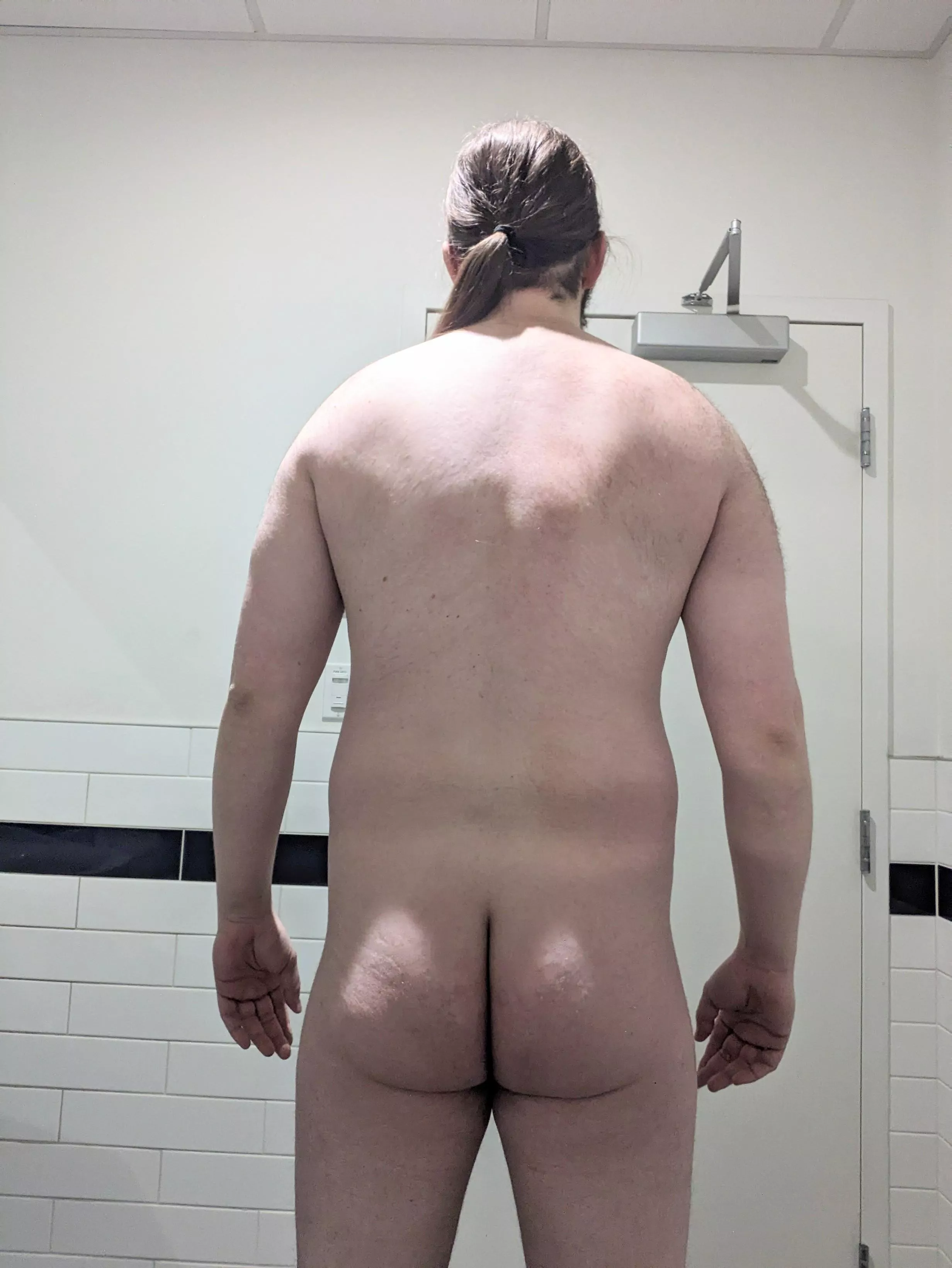 My butt at work  posted by Brilliant-Impress-92