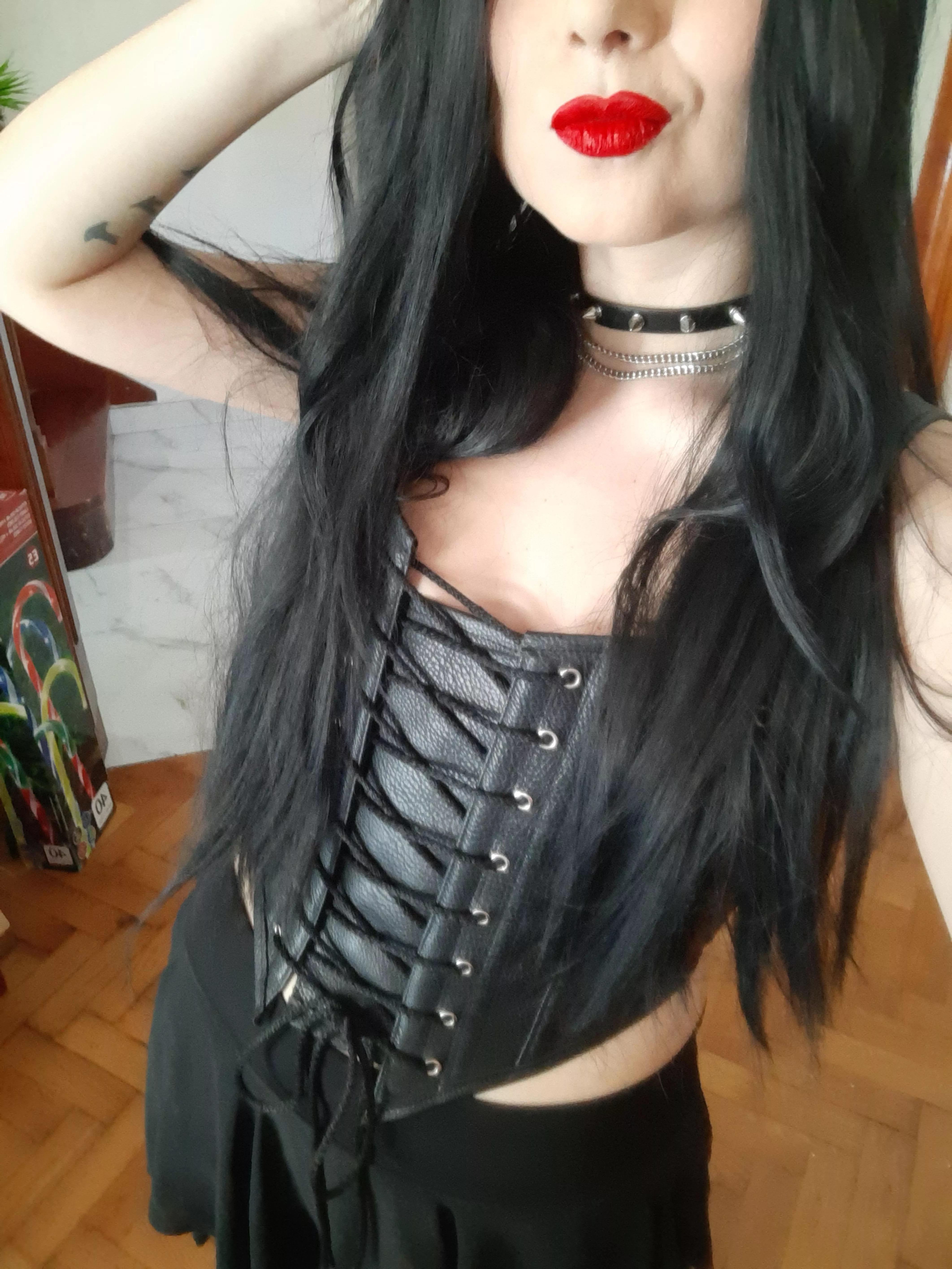 my favorite corset, what do you think? posted by CamileMua