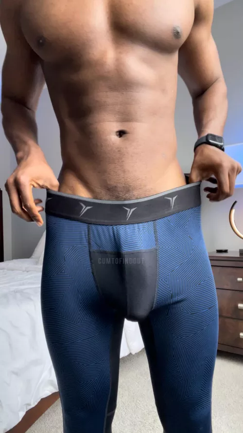 Not too obvious for the gym right? [35] by Cumtofindout