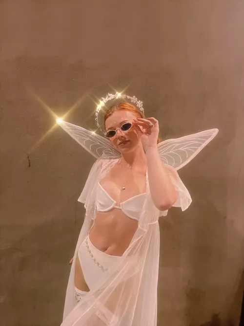 Not ur average angel 😎 by Infamous_Vegetable32