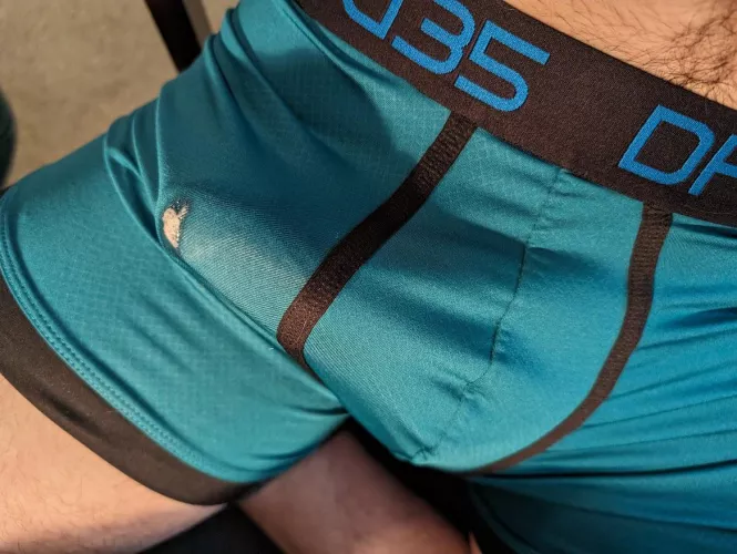 Nothing better than leaky boxer briefs by Character-Treat-3527