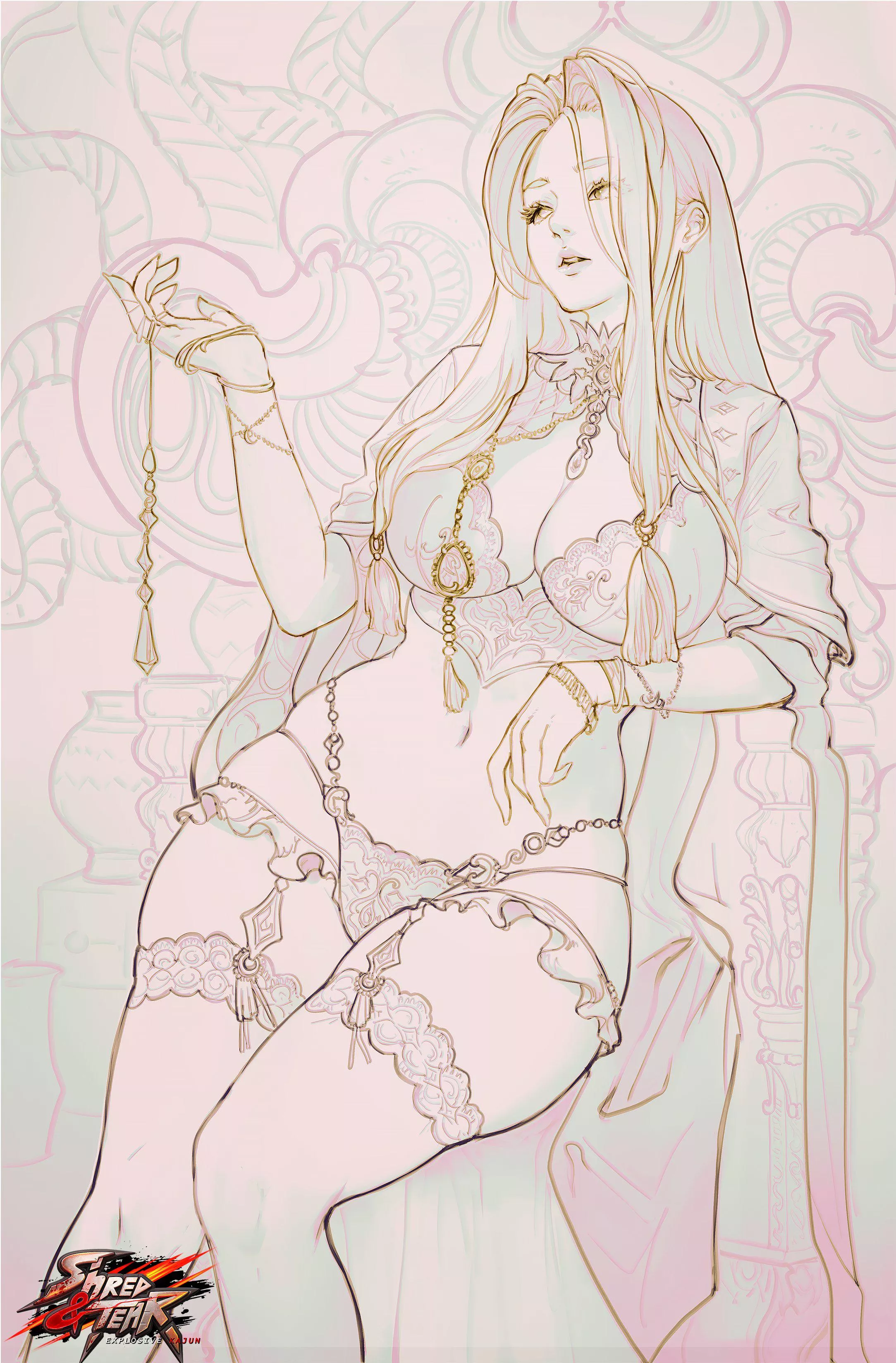 [OC - In-game] the antagonist sketch posted by pdd_lrs