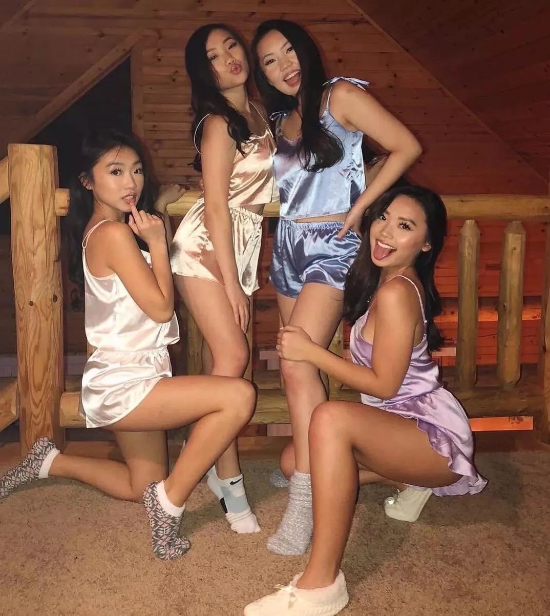 Pick a girl to fuck at the sleepover! posted by TheBigWhiteCatcus