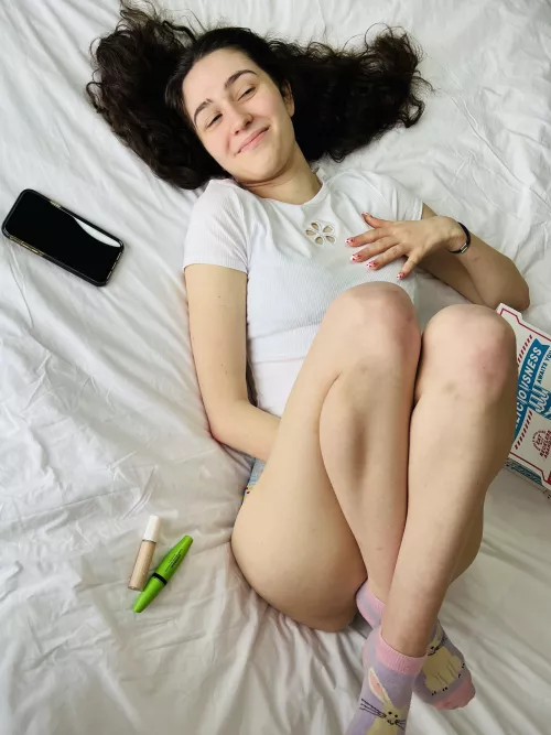 Pizza in bed? by Every_Owl5510