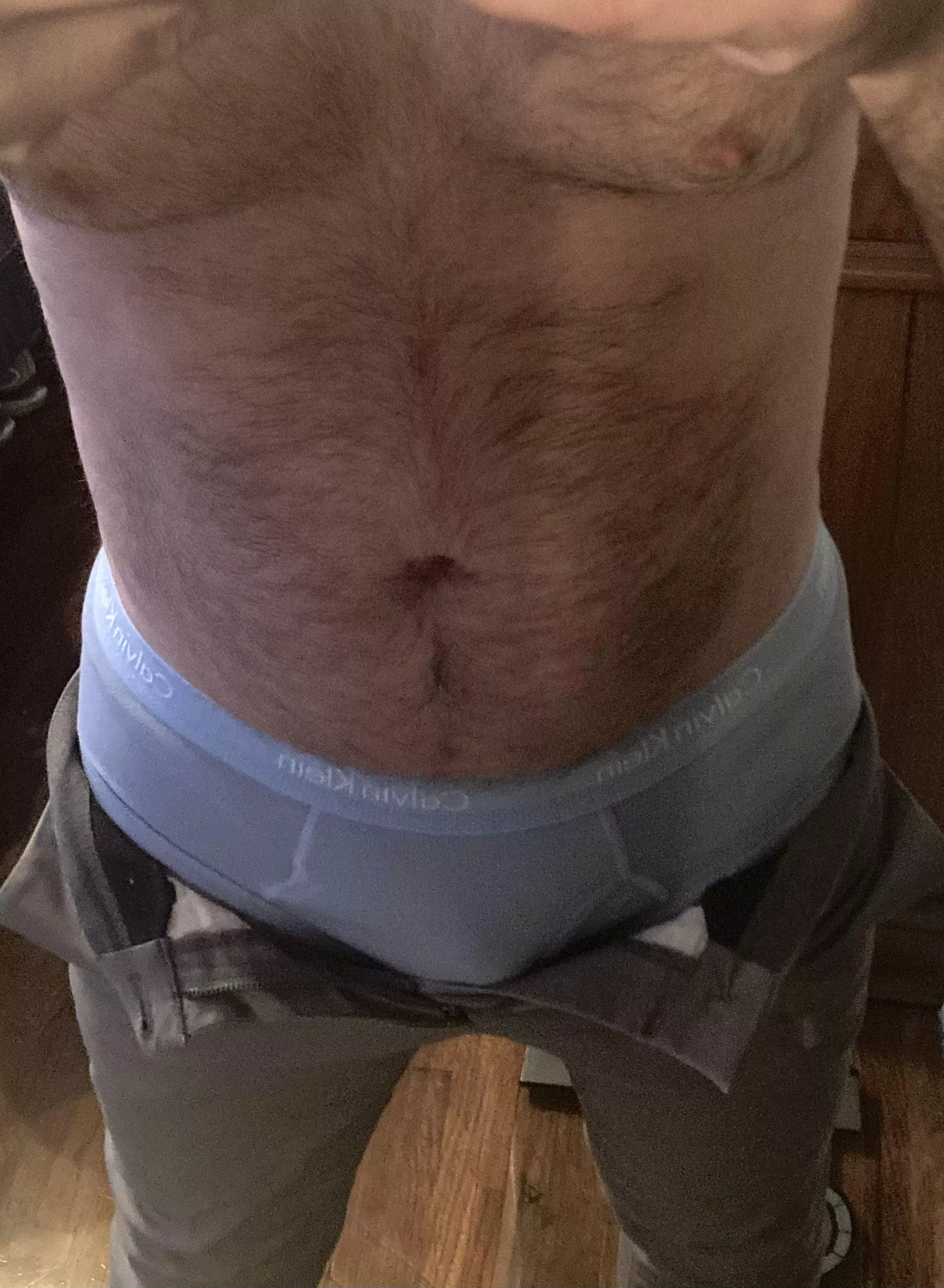 Prepping for work posted by HoodsAndBriefs