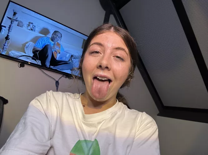 Quick pic before school by ConcertGlittering889