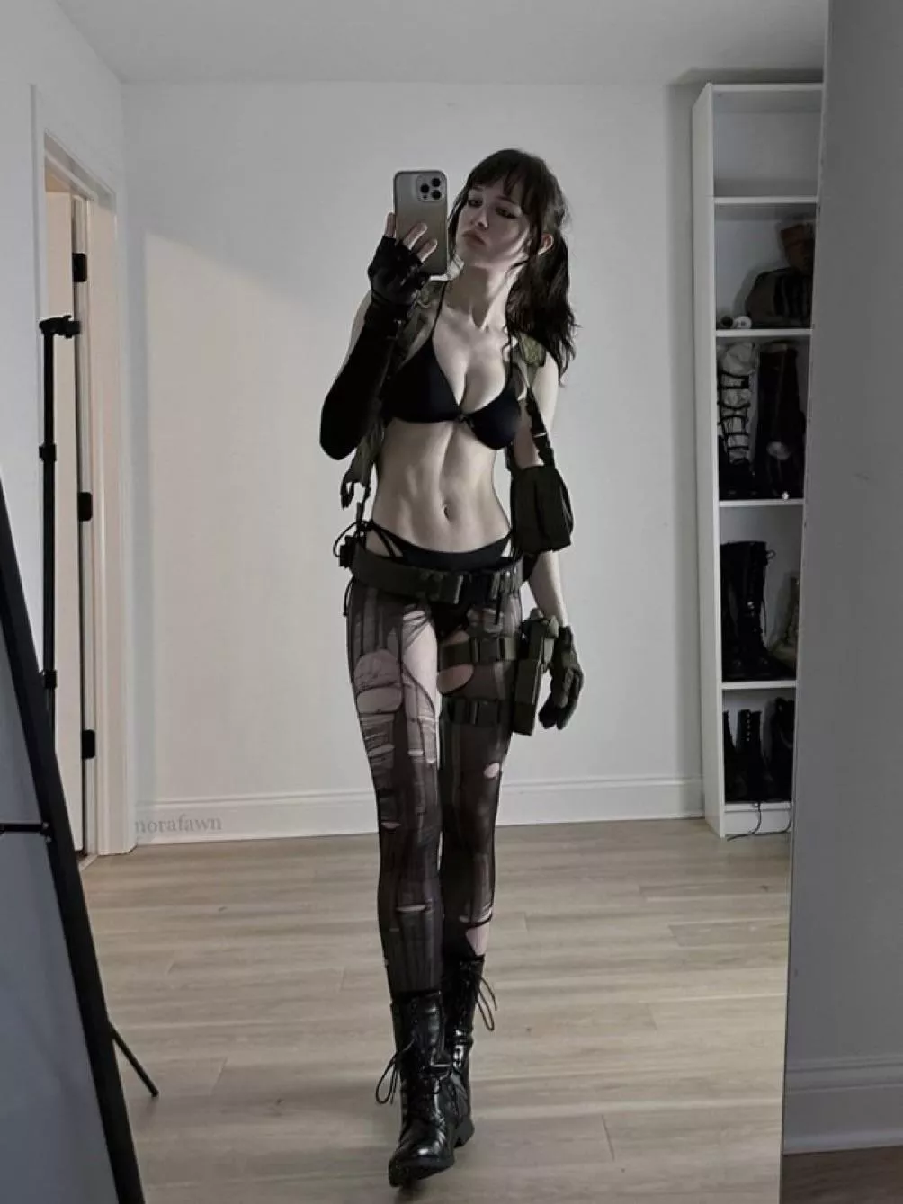 Quiet Cosplay by NoraFawn posted by norafawn