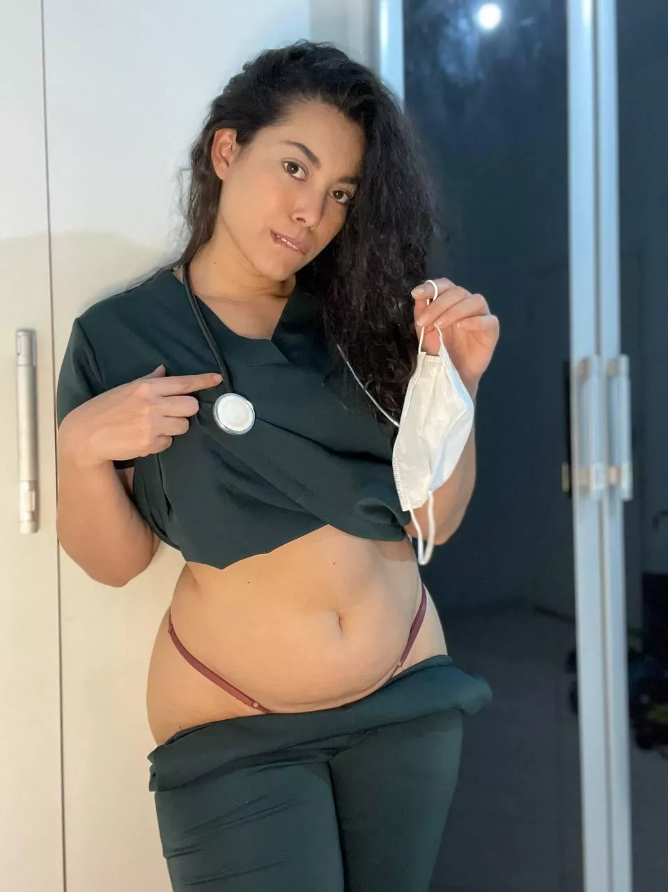 ready for the shift 🩺 posted by joanakurehaa