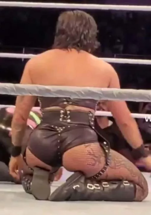 Rhea Ripley  by D0ggystyle11