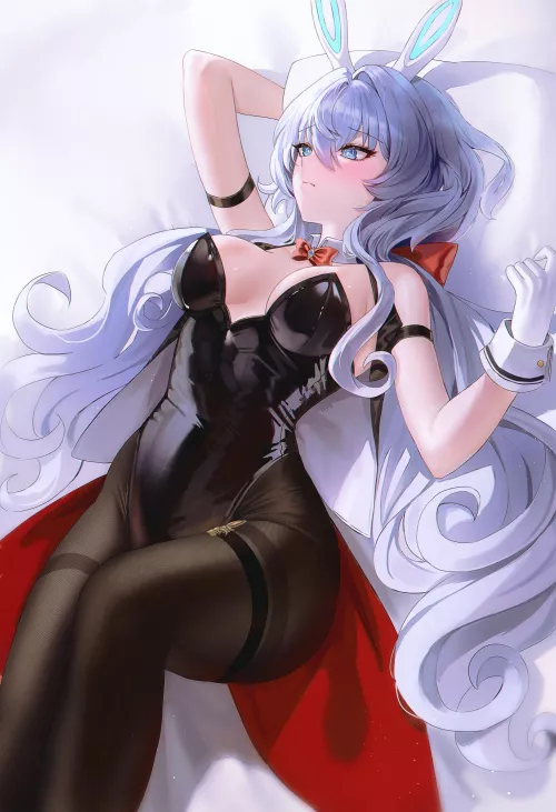 Silver-Haired Bunny   by CheetahSperm18