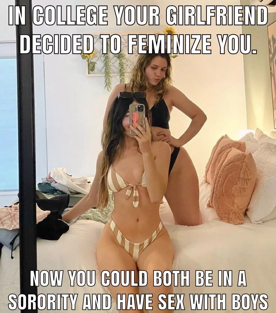 Sissy In College  posted by TheWildAccountLmao