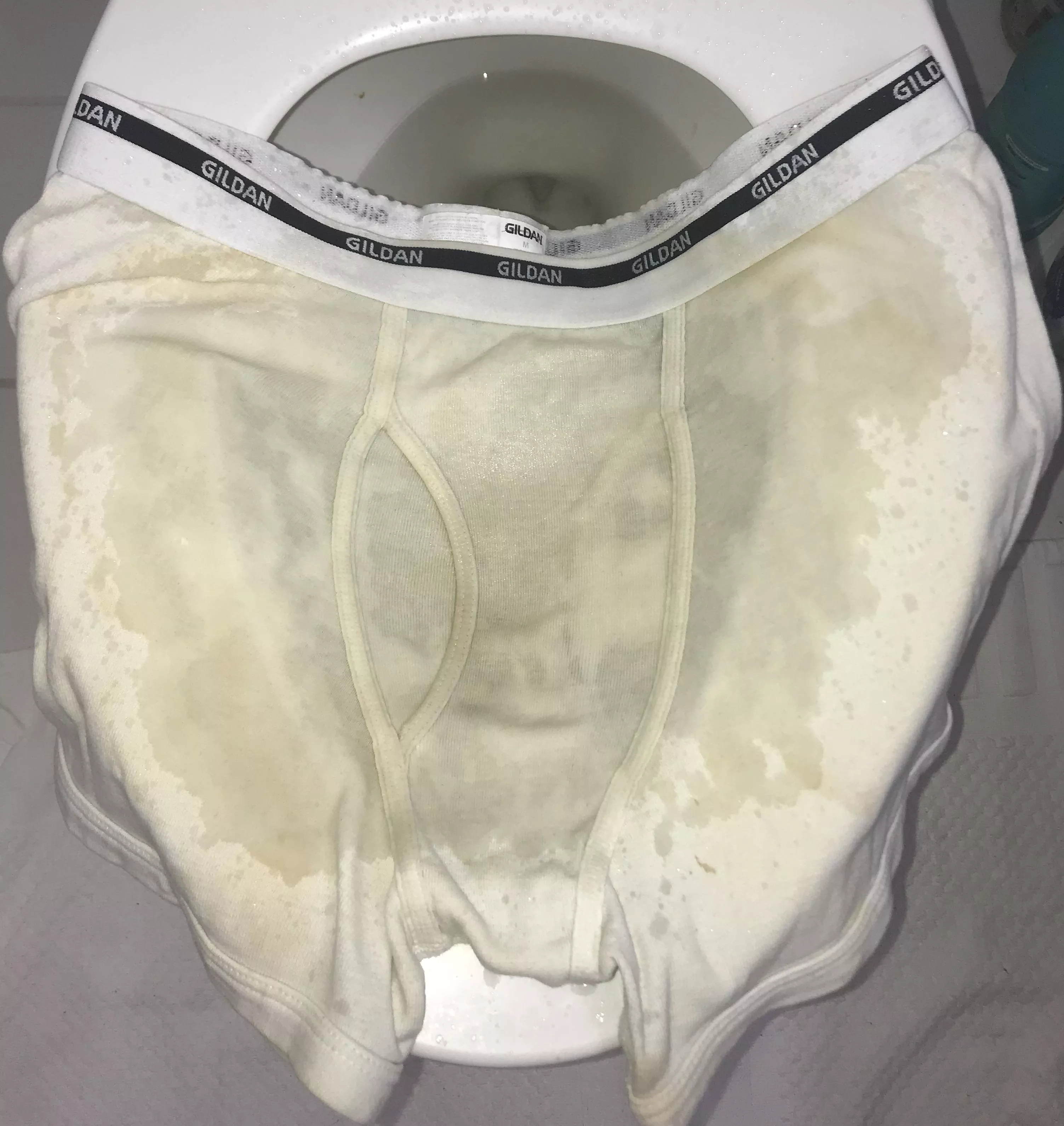 Soaked in Piss 💦 posted by bixtrix420