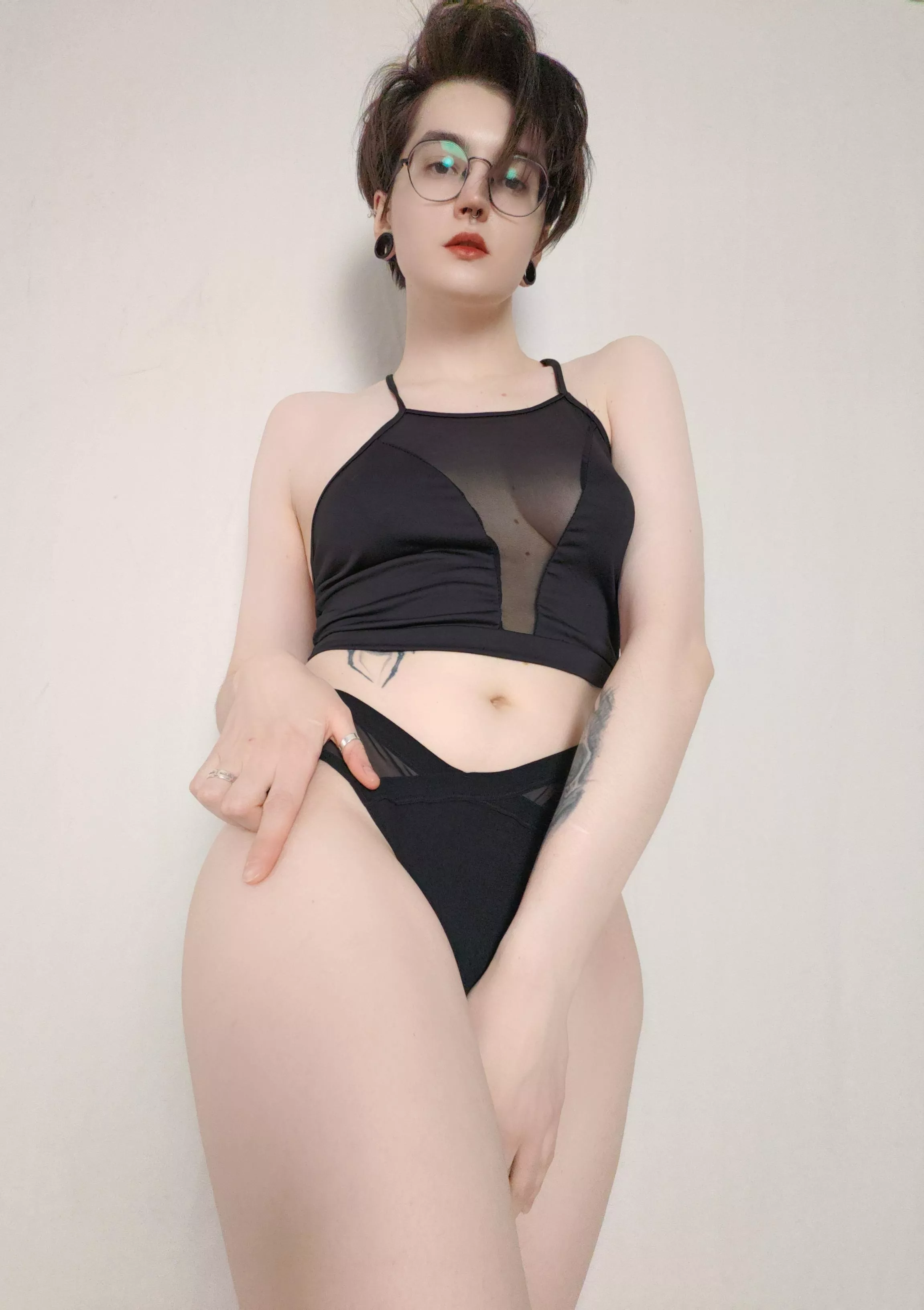 Sometimes my hair can look messy posted by Information_Aromati