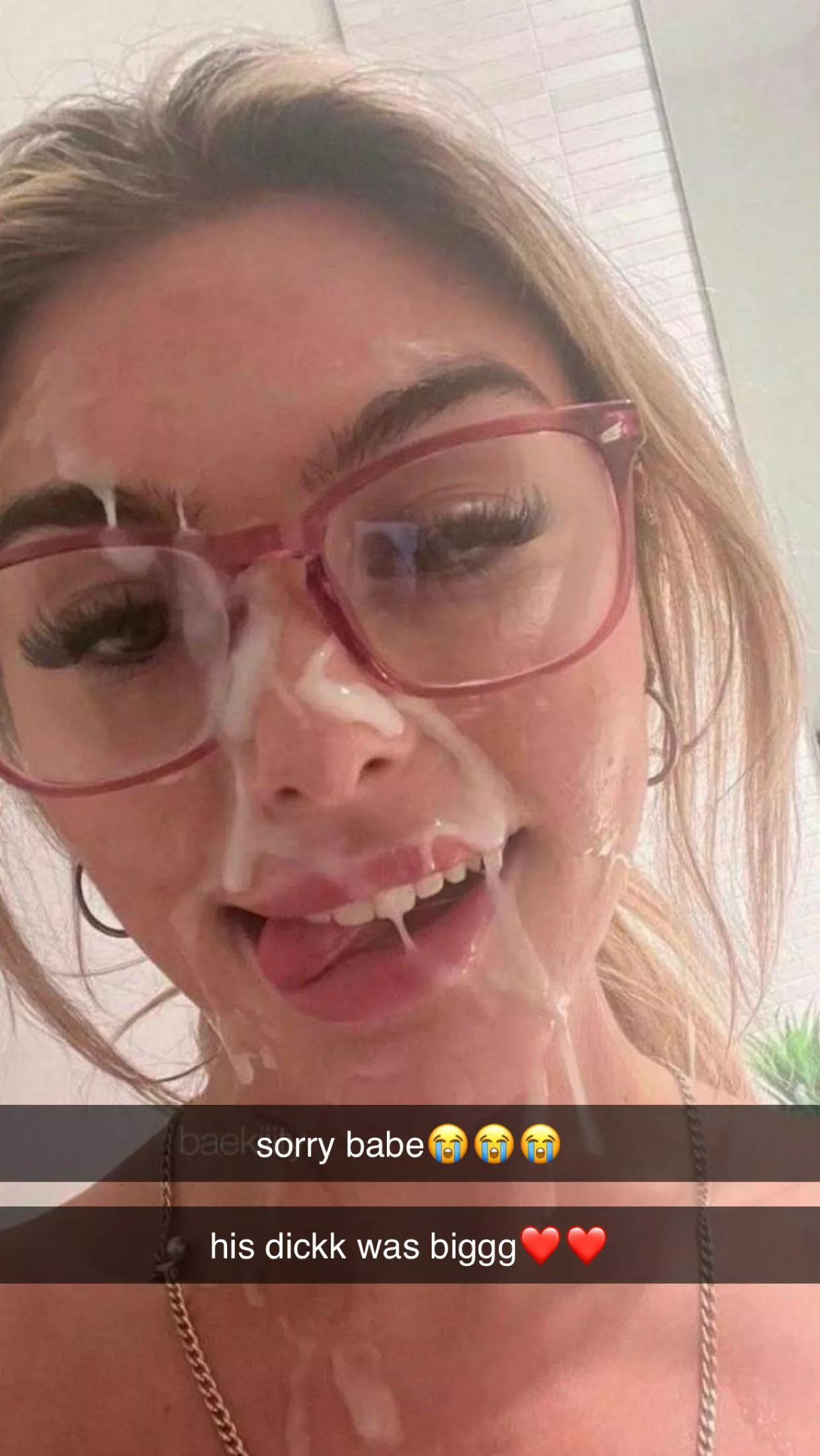 Sorry babe❤️ He was bigger posted by Jolly-Pride-158