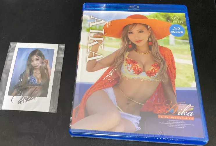 Starting my AIKA collection strong by PAULINK