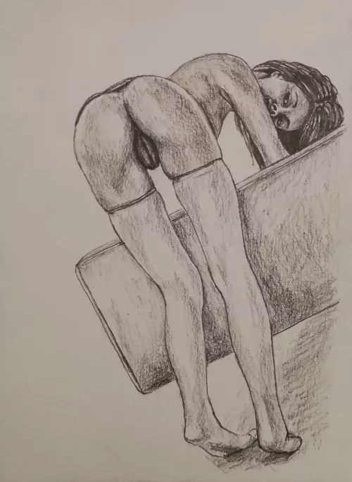 Stockings by Jimmy by Jimmys_Paintings