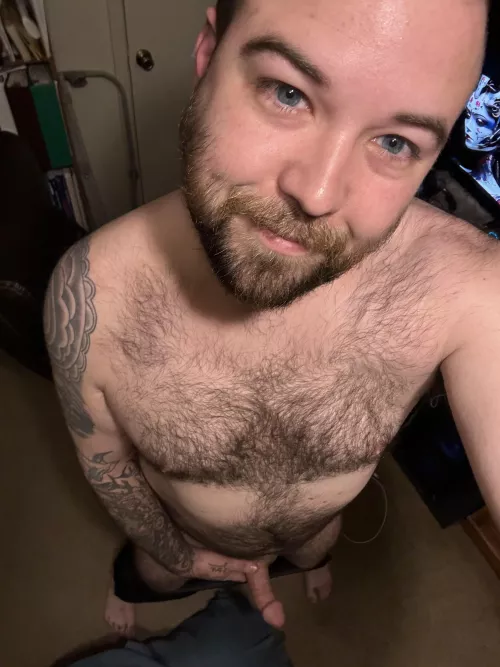 Texas is too hot for clothes usually. I’m just practicing for the summer. by SourBrapple