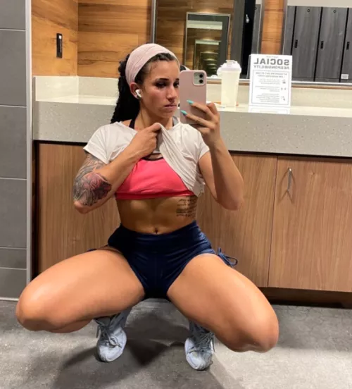 The body achieves what the mind believes by Alexia_Richard