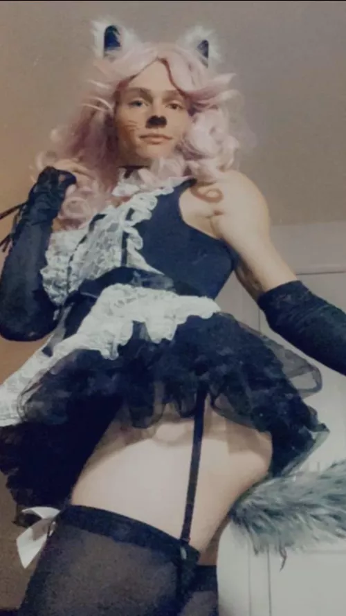 The only way a “guy” should wear cat ears by Altruistic_Ad_2443