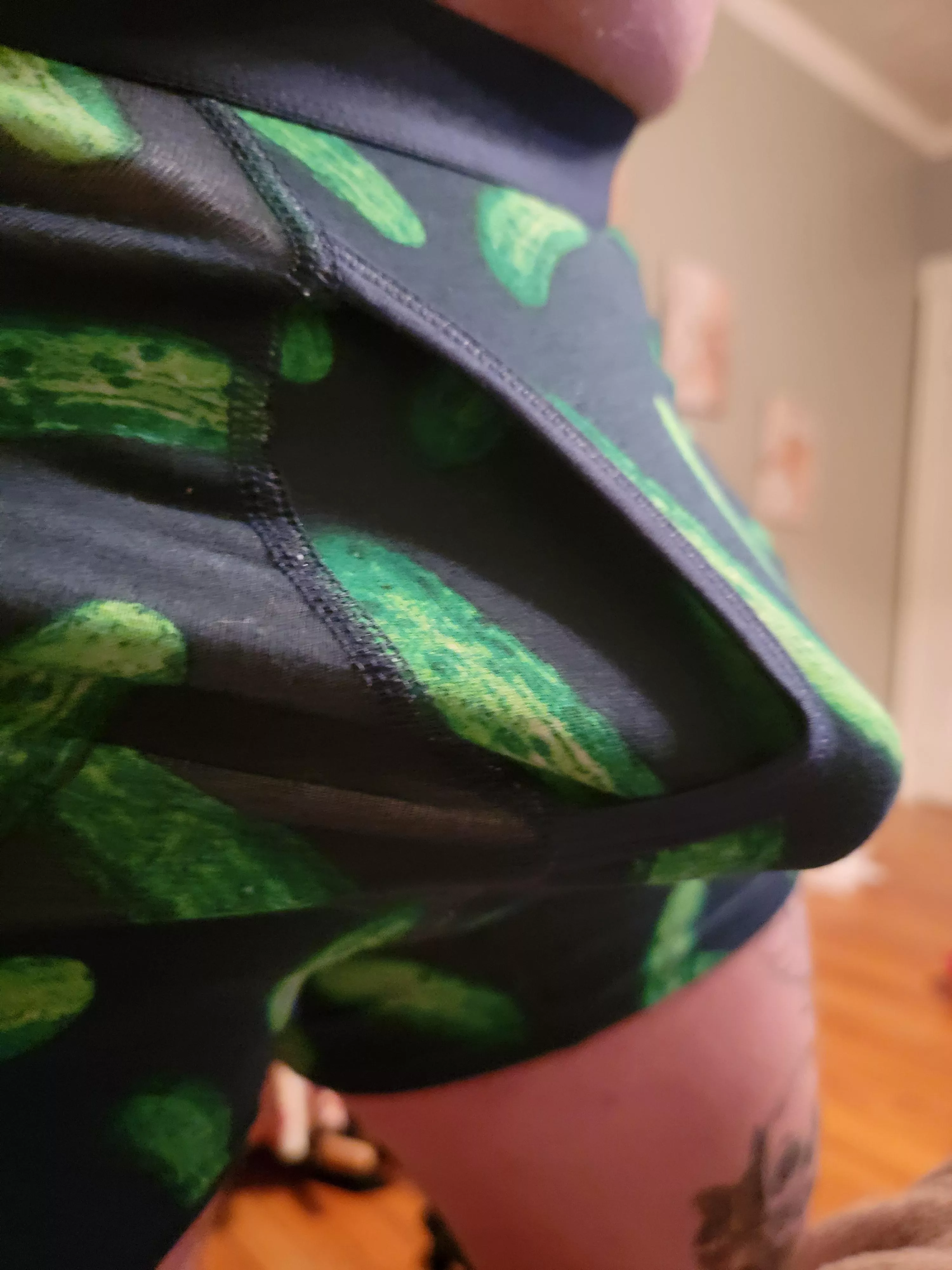 There's a pickle under there  posted by DoubleK1922