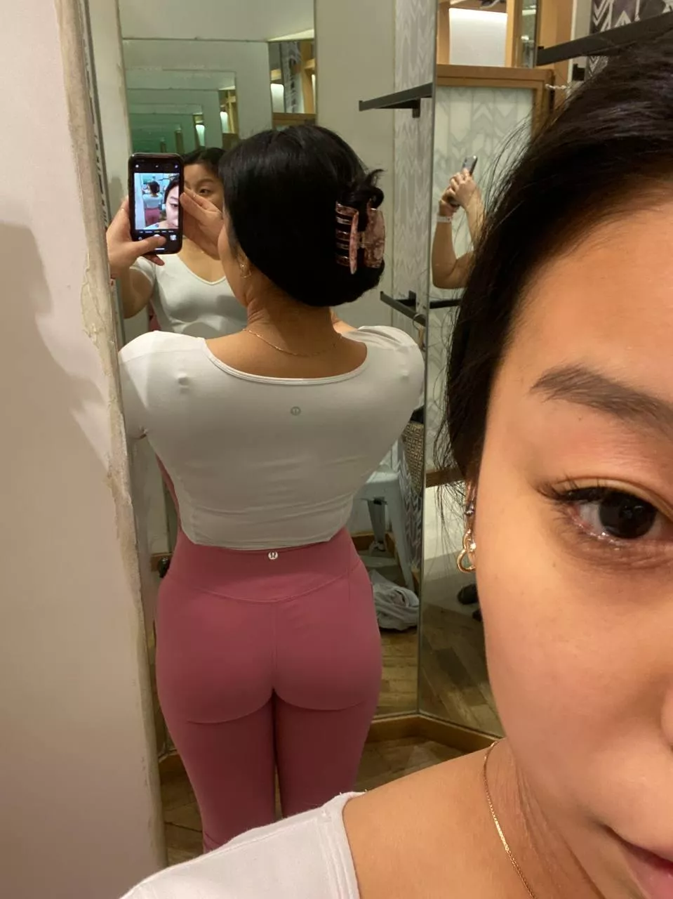 these were super flattering on me posted by tinayama