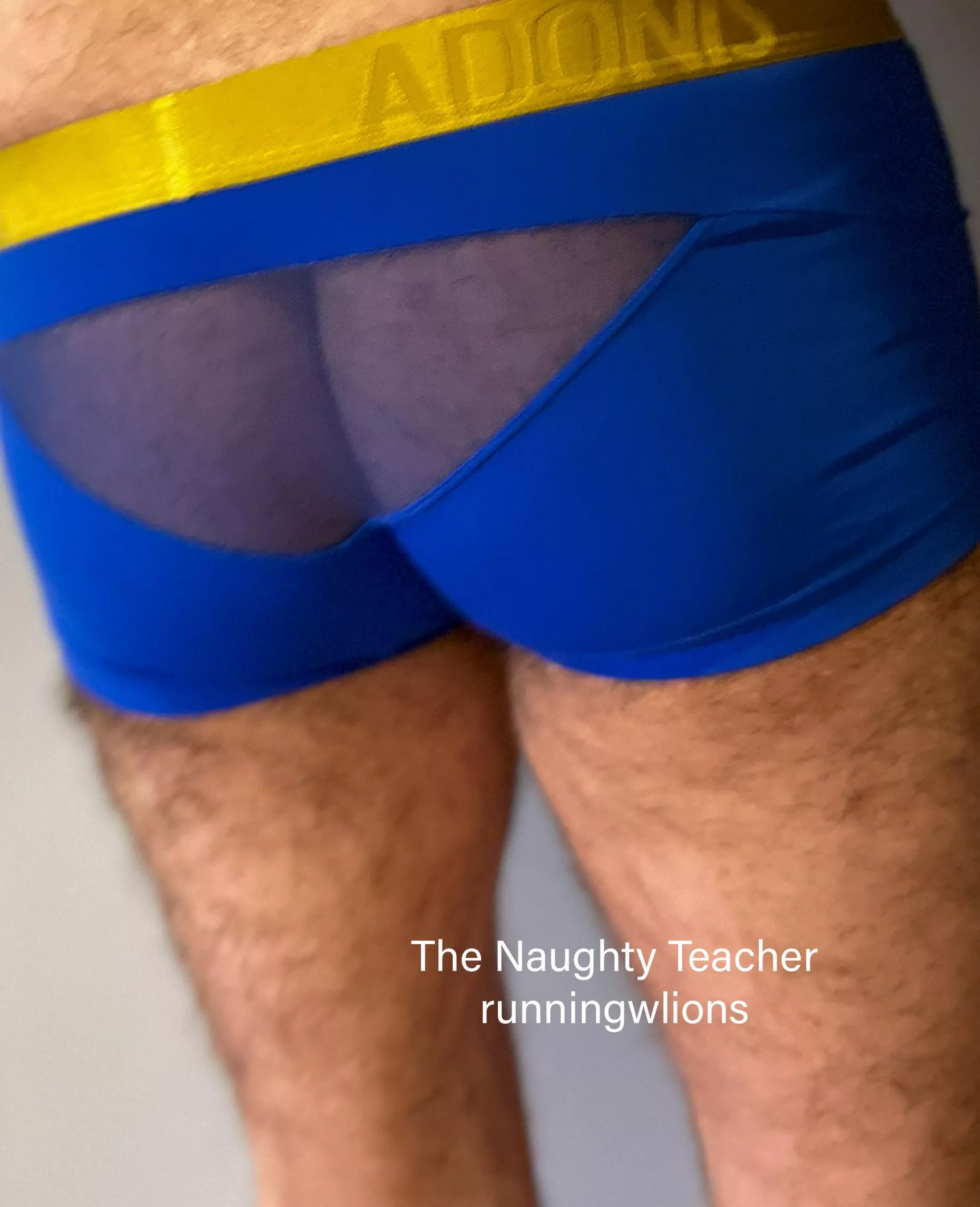 This teacher likes naughty underwear  posted by runningwlions