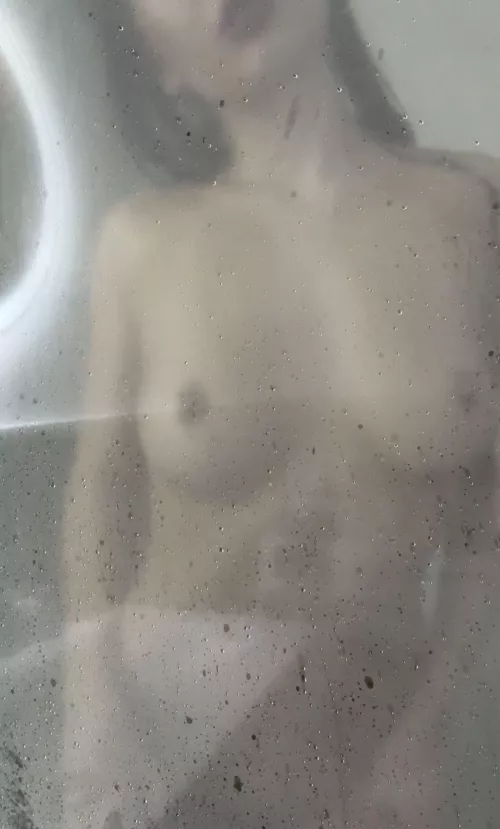tits in the shower stall by CataleyaJordan
