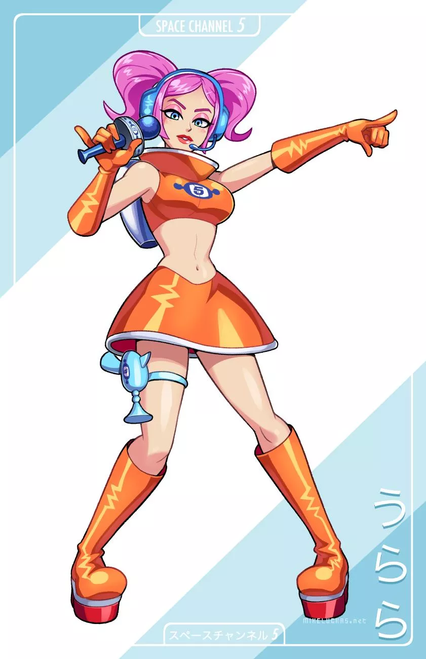 Ulala [Space Channel 5] posted by LafterMastr