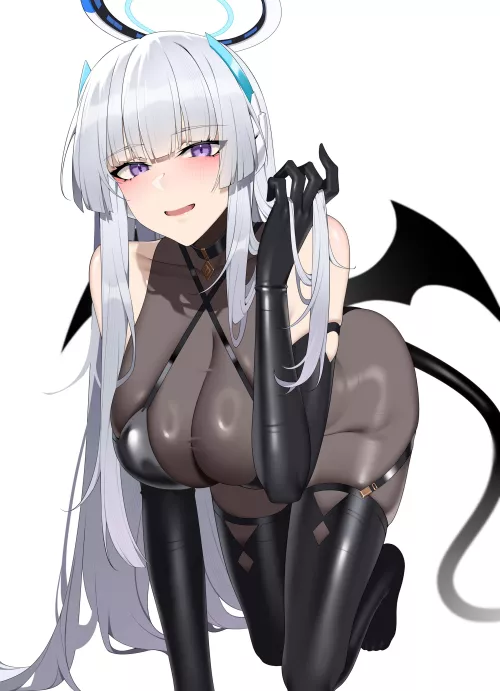 Ushio Noa [Blue Archive] by CheetahSperm18