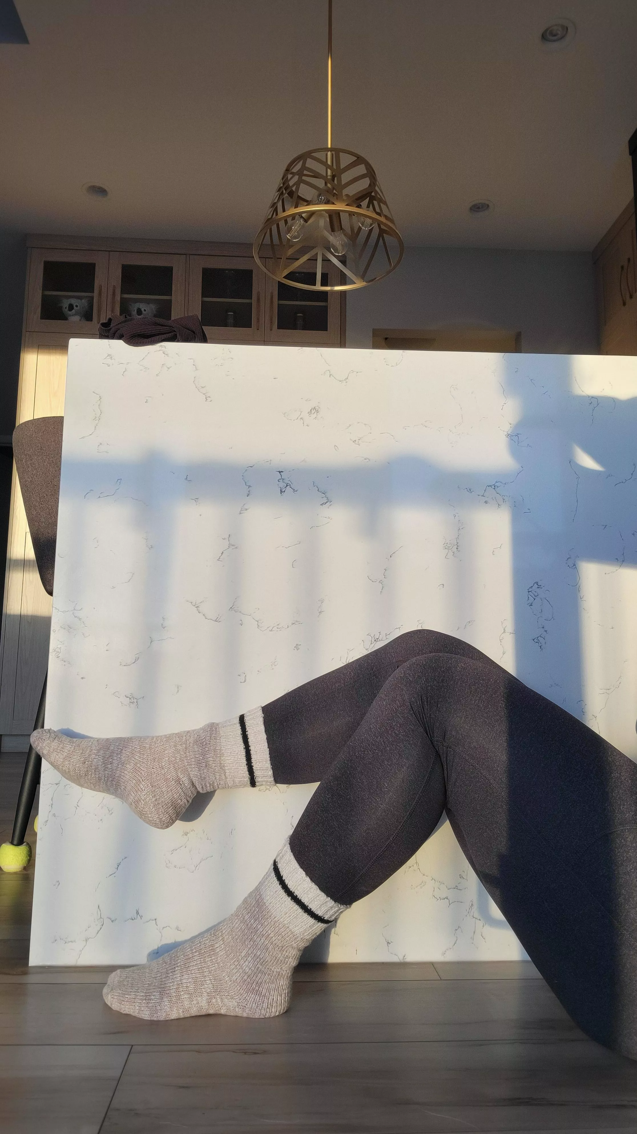 Warm and ready for you 🧦 posted by Penny_Peachess