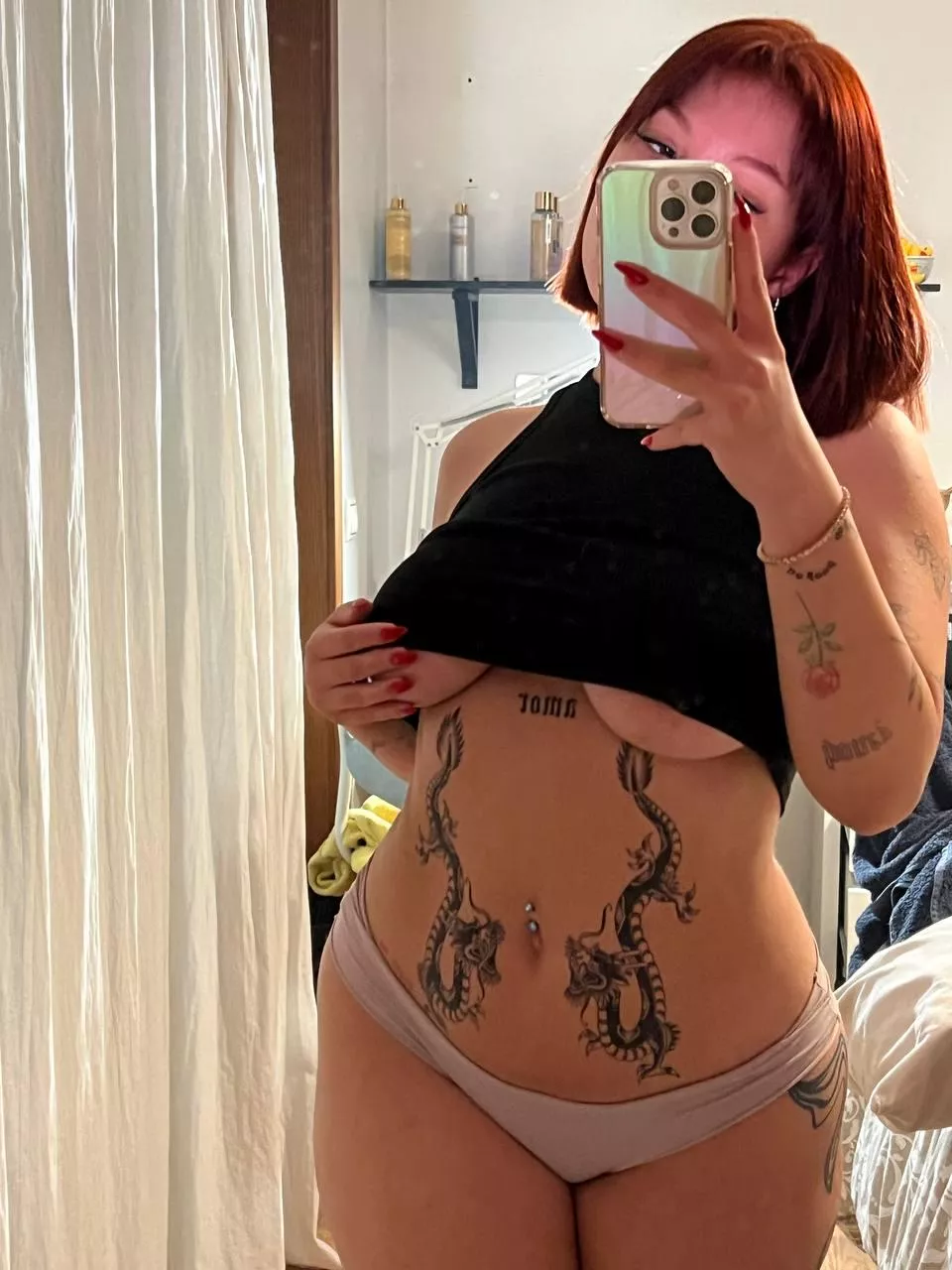 what u would do ? 😳 posted by debbyybabyy