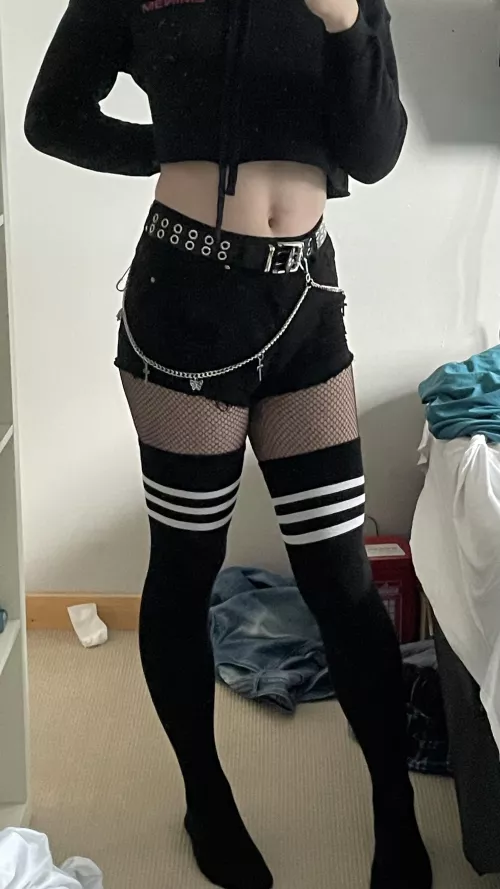 whats stopping you from dressing like this? by hamwithmood