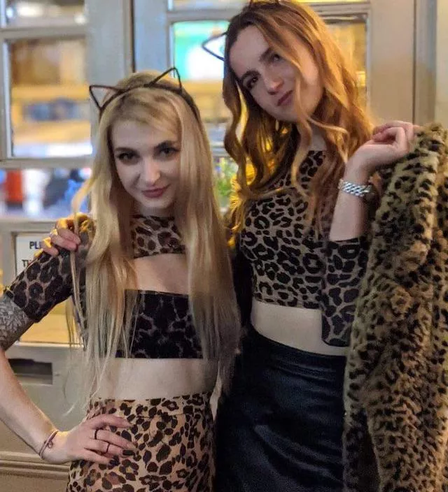  Which sexy cheetah? [2] posted by Current-Elevator-897