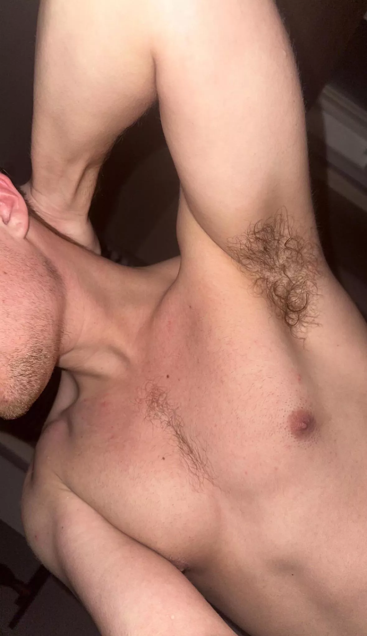 Who else is into pits and nipple play? 🤤 25 verbal bottom here looking to be a nasty slut. Breeding+ Gaping+ Piss+ and into so much more! Hmu on sc: kallday711 posted by kallday711