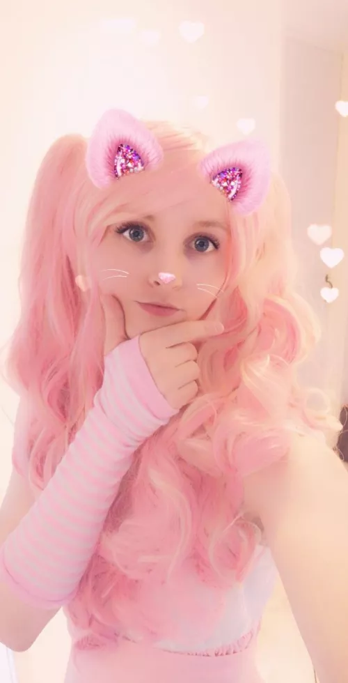 Who else loves pink?? 💖😋 by Ill_Foundation6554