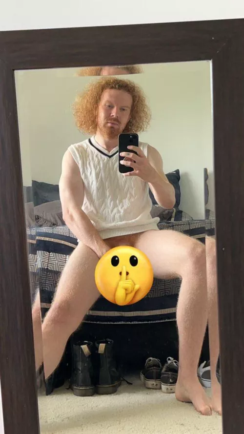Who wants to see under the emoji? 🤫🍆 by BlueStarBoyOF