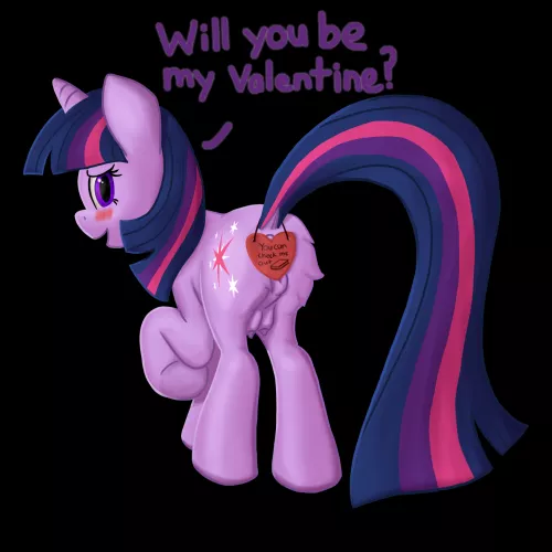 Will you be her Valentine? [Callichrome] by Callichrome