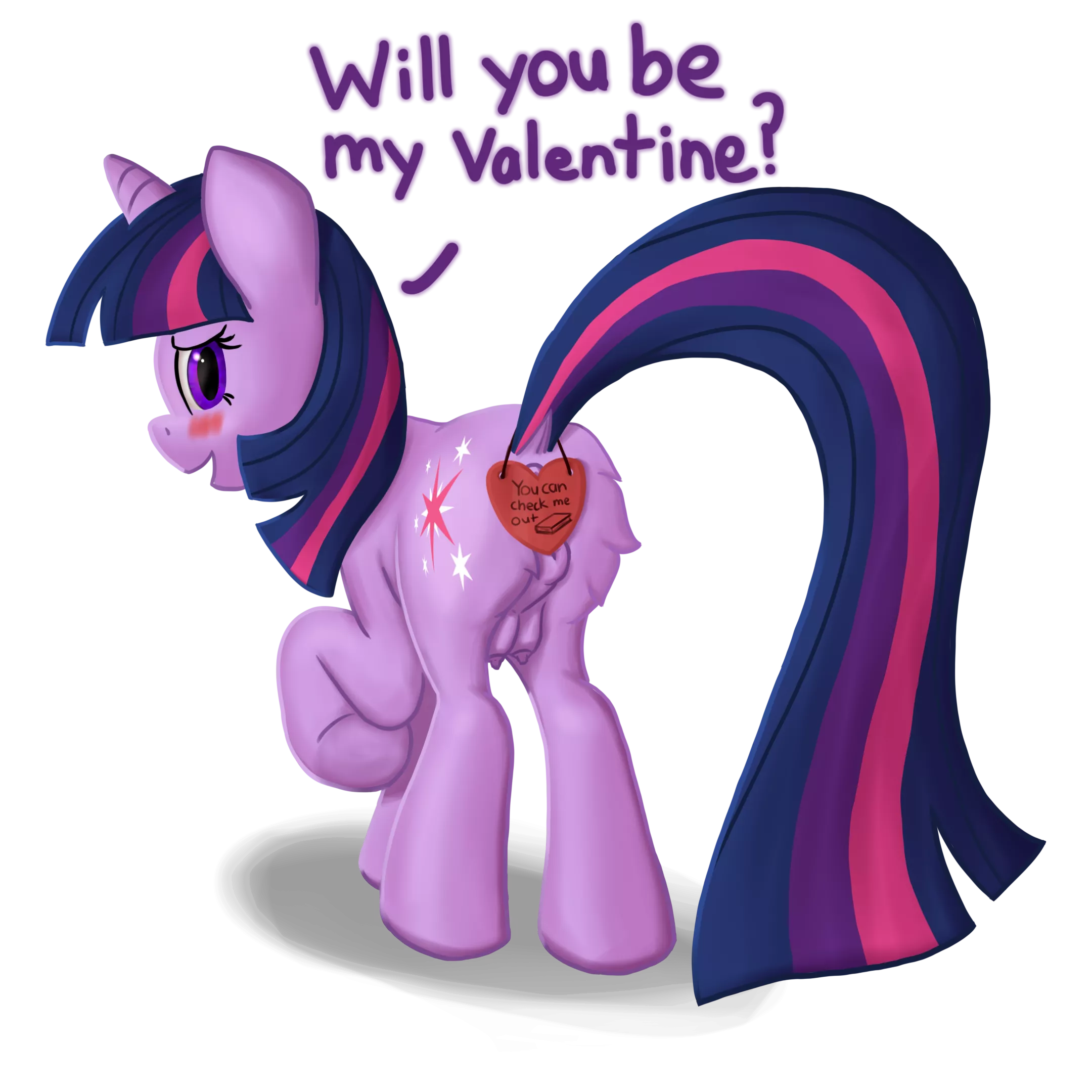 Will you be her Valentine? [Callichrome] posted by Callichrome