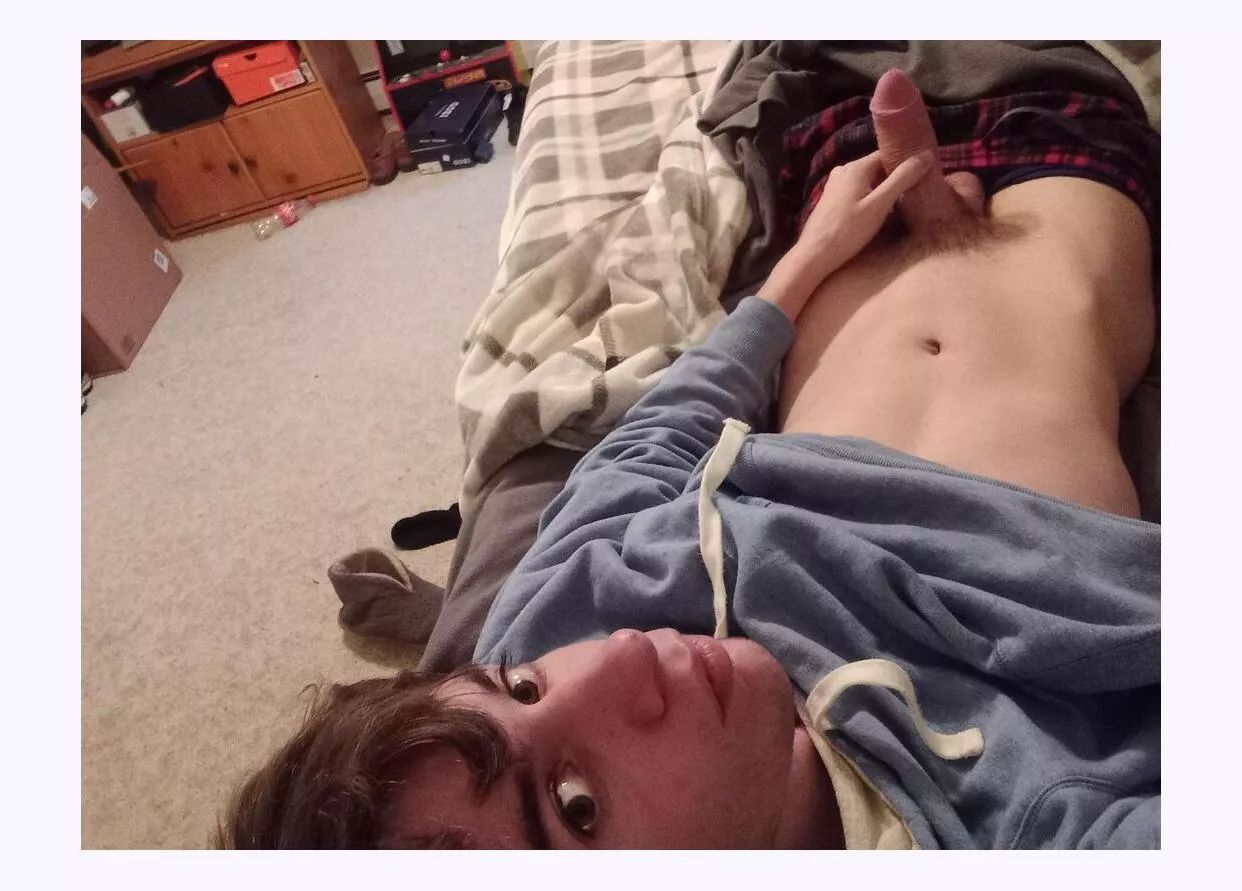 Woke up hard. Help out? posted by Valentina_Duran6429