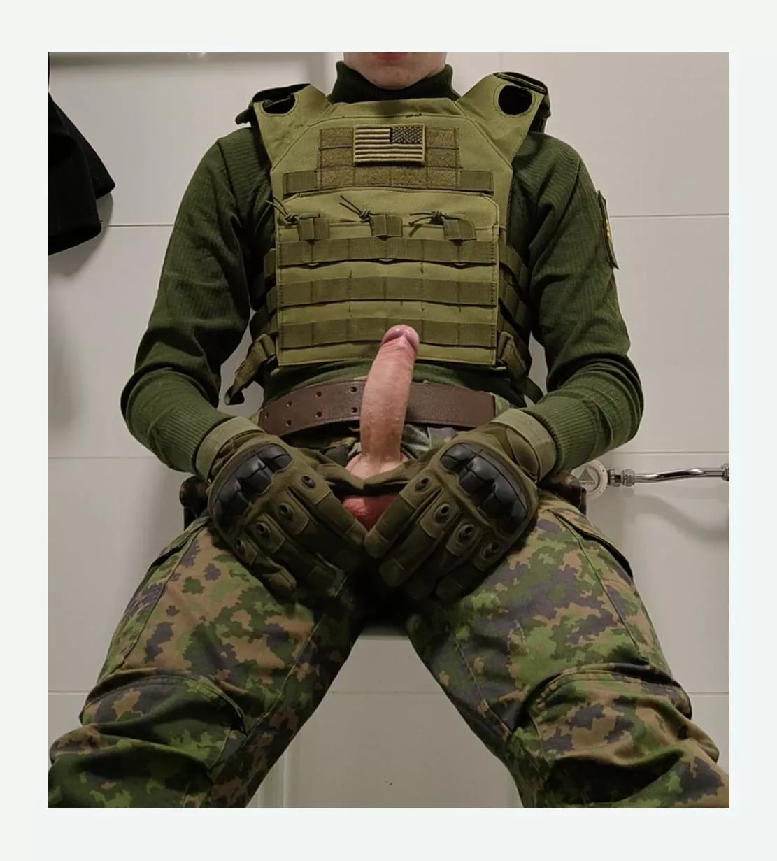 Would you sit on this army twink?😈🍆 posted by Daniella_Howard286
