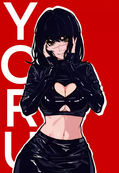 Yoru [Chainsaw Man] by CheetahSperm18