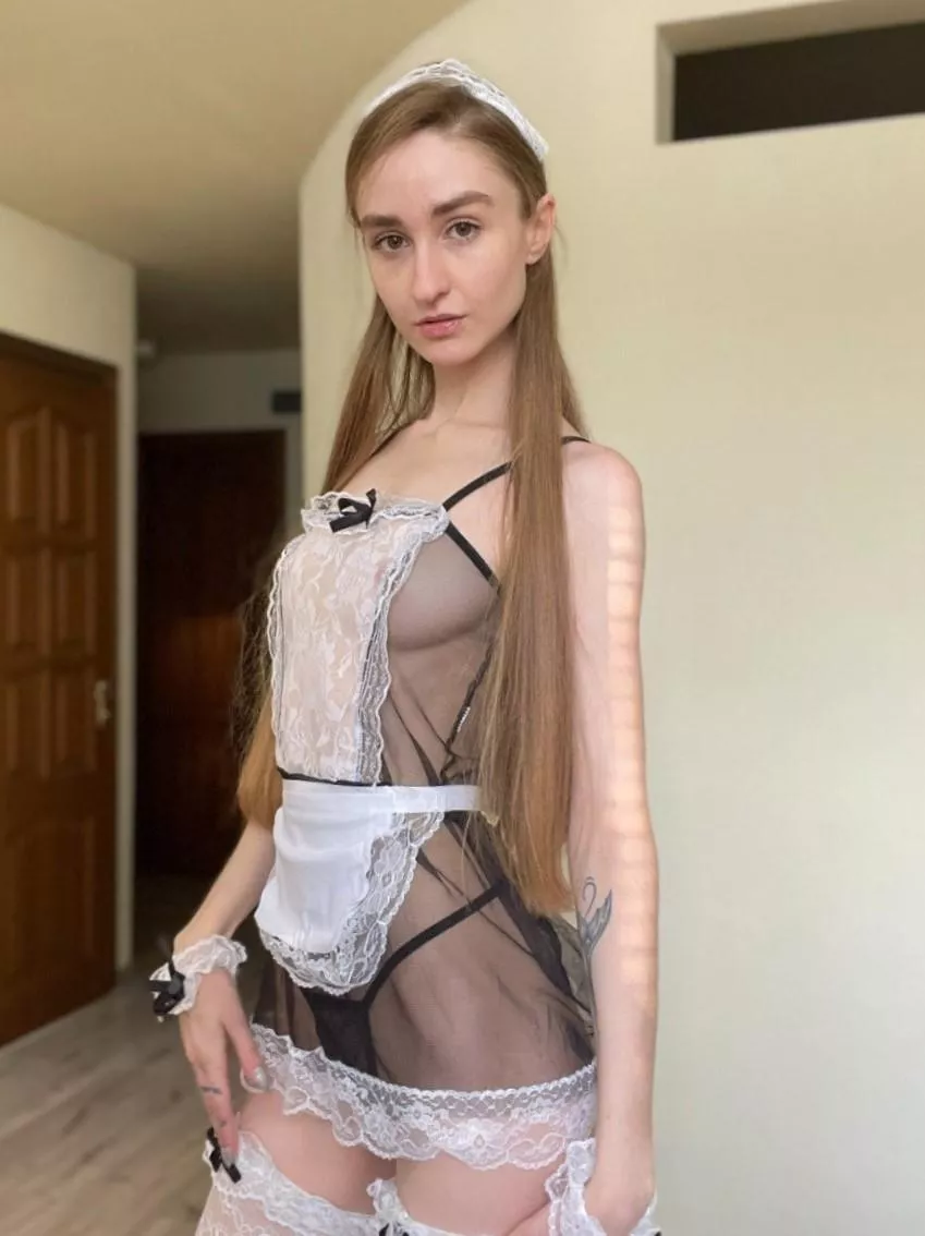 Your sweet maid posted by alexa_sparkling