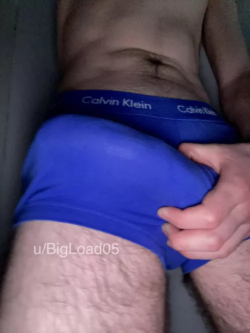 (18) who likes these blue briefs? by BigLoad05
