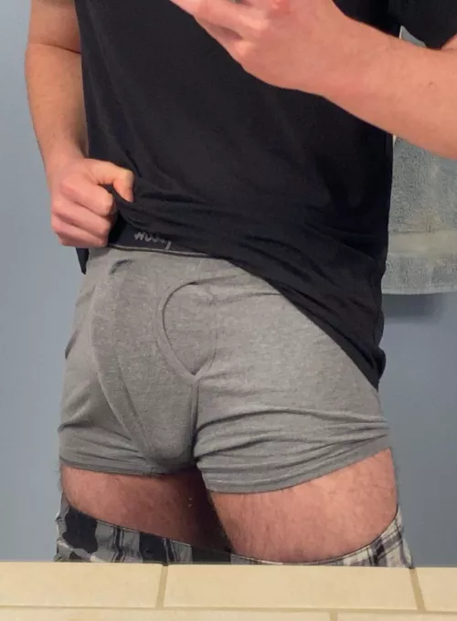 (18M) is it ok that I’m hard? by New_HungAdam18