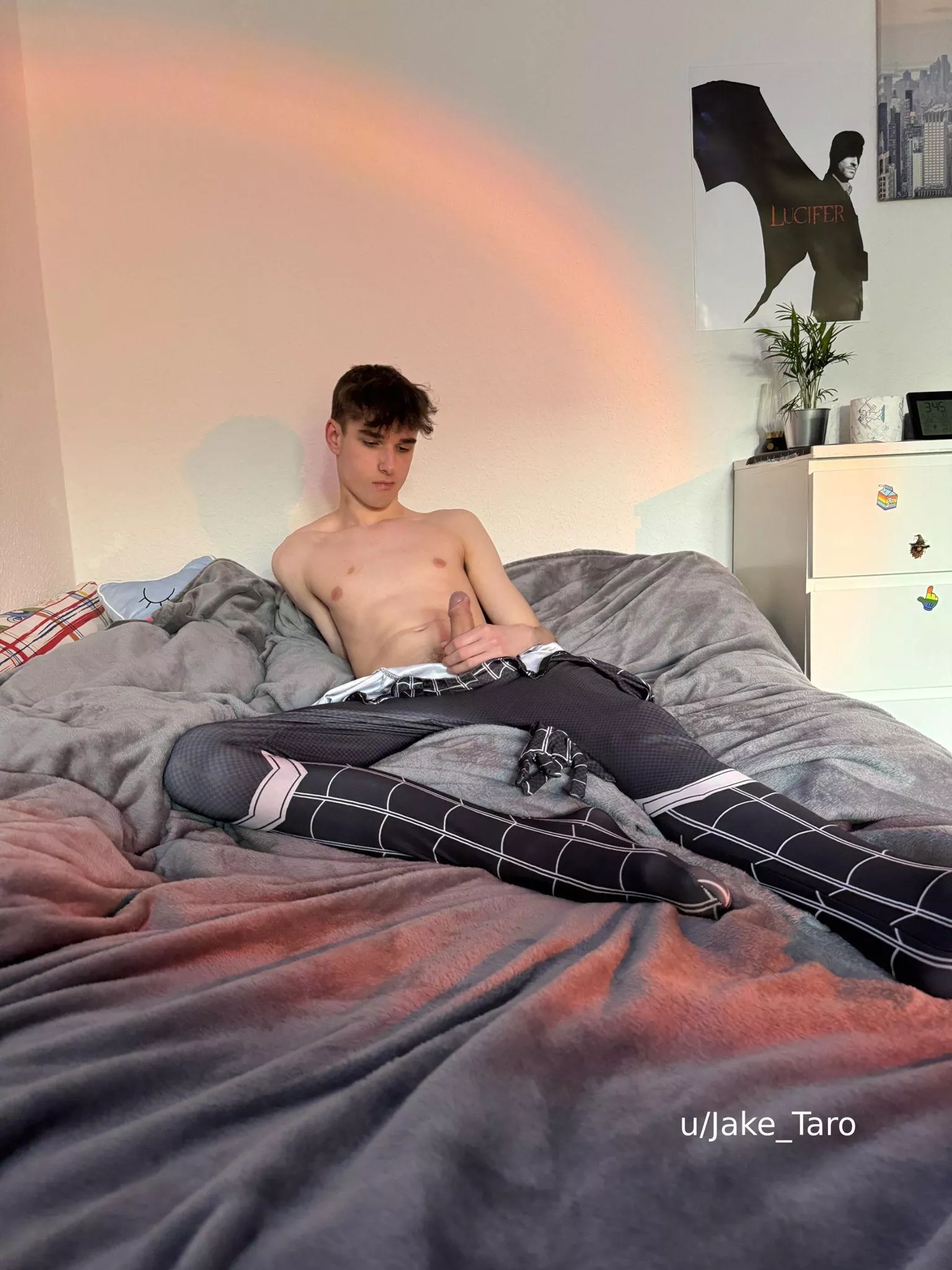 (20) wanna play in my new suit? posted by Jake_Taro