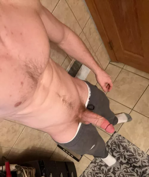 23 and hung, any big dick studs want to trade? Message me :) by One_Marionberry_9174